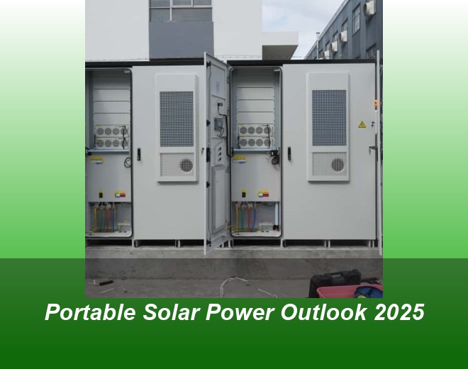 Portable Solar Power Outlook 2025
